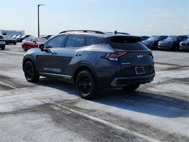 used 2023 Kia Sportage car, priced at $28,489