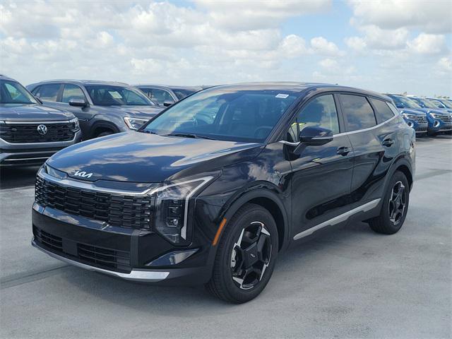 new 2026 Kia Sportage car, priced at $32,065