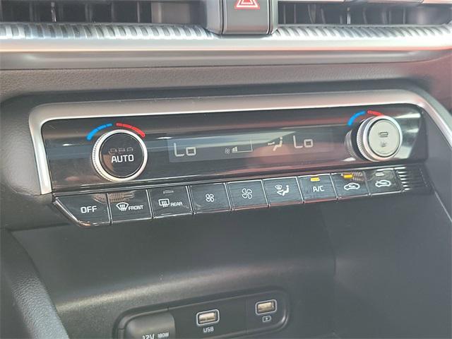used 2022 Kia K5 car, priced at $24,489