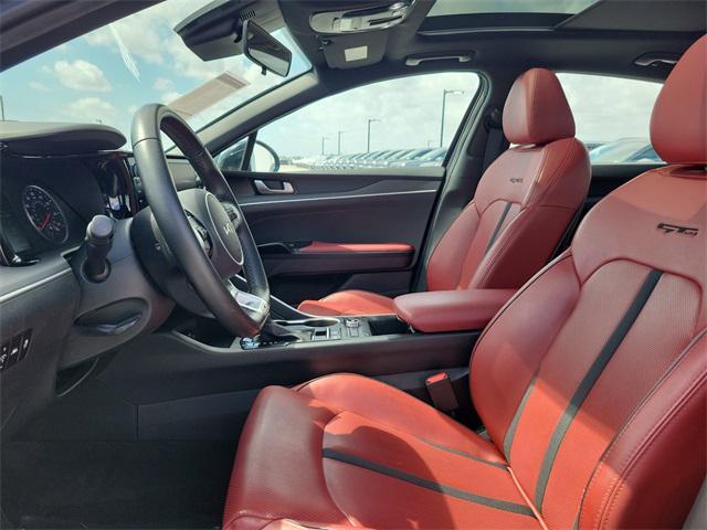 used 2022 Kia K5 car, priced at $24,489