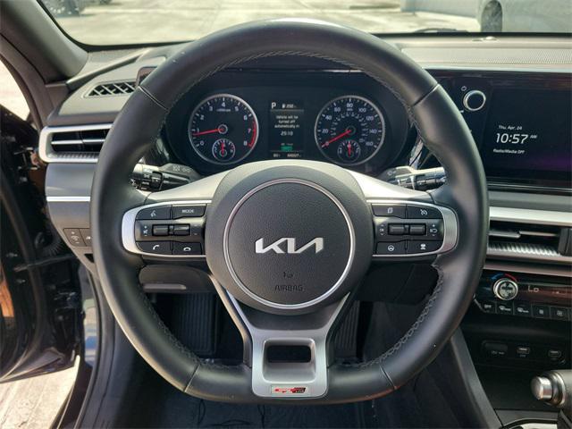 used 2022 Kia K5 car, priced at $24,489