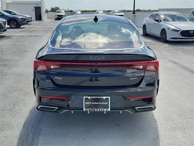 used 2022 Kia K5 car, priced at $24,489