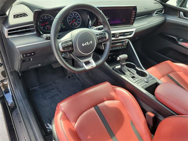 used 2022 Kia K5 car, priced at $24,489
