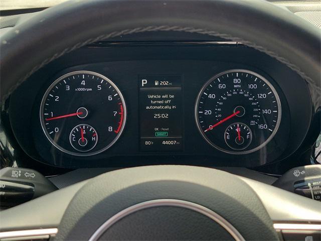 used 2022 Kia K5 car, priced at $24,489
