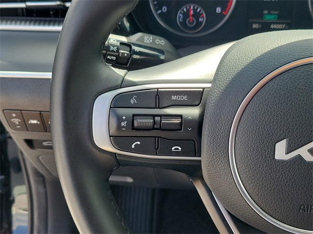 used 2022 Kia K5 car, priced at $24,489