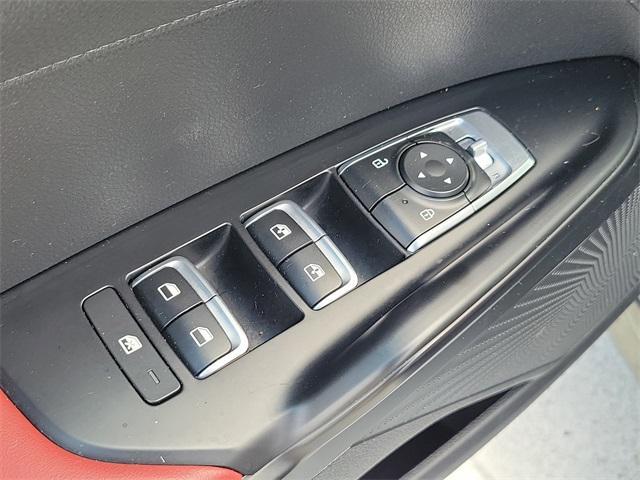 used 2022 Kia K5 car, priced at $24,489