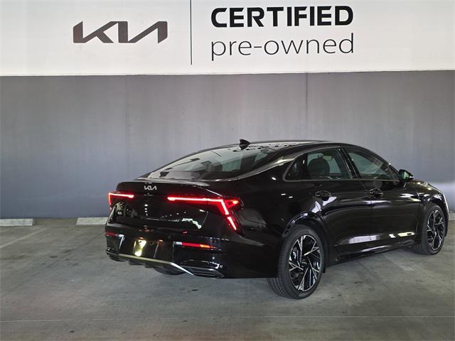 new 2025 Kia K5 car, priced at $28,650