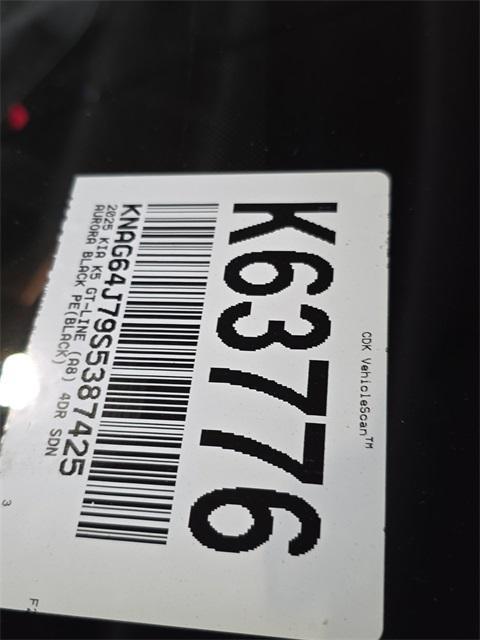 new 2025 Kia K5 car, priced at $28,650