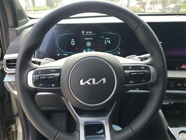 new 2025 Kia Sportage car, priced at $40,710
