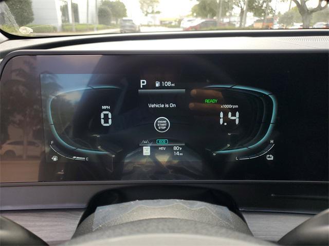 new 2025 Kia Sportage car, priced at $40,710
