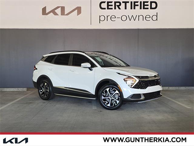 used 2024 Kia Sportage Hybrid car, priced at $27,987