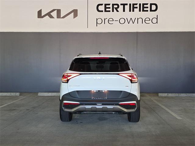 used 2024 Kia Sportage Hybrid car, priced at $27,987