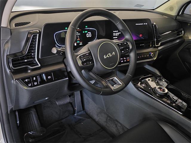 used 2024 Kia Sportage Hybrid car, priced at $27,987
