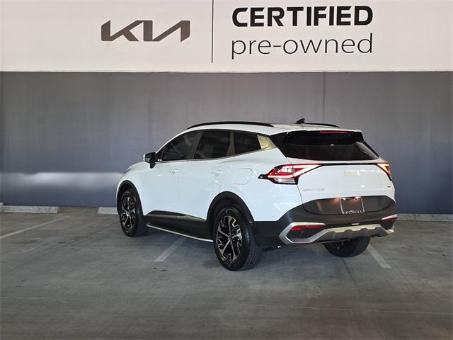 used 2024 Kia Sportage Hybrid car, priced at $27,987