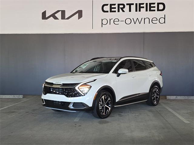 used 2024 Kia Sportage Hybrid car, priced at $27,987