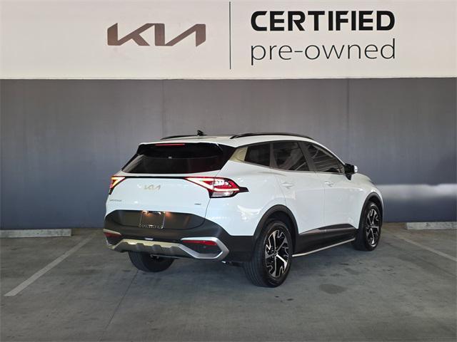 used 2024 Kia Sportage Hybrid car, priced at $27,987