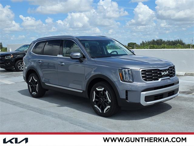 new 2025 Kia Telluride car, priced at $40,560