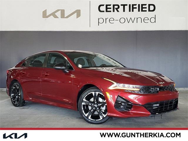 used 2022 Kia K5 car, priced at $22,848