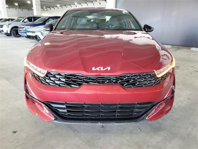 used 2022 Kia K5 car, priced at $22,848