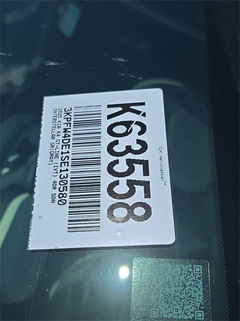 new 2025 Kia K4 car, priced at $25,540