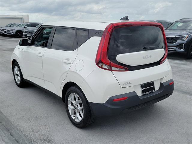 used 2022 Kia Soul car, priced at $18,412
