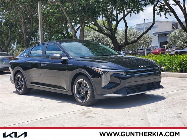 new 2025 Kia K4 car, priced at $24,340