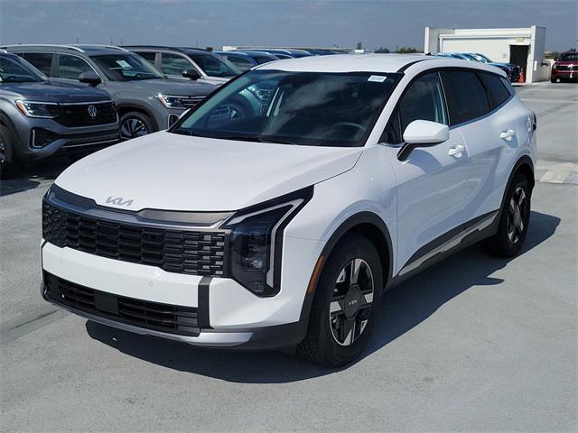 new 2026 Kia Sportage car, priced at $30,760