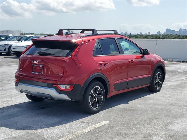 new 2025 Kia Niro car, priced at $31,705