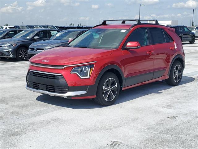 new 2025 Kia Niro car, priced at $31,705