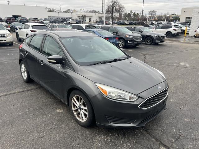 used 2016 Ford Focus car, priced at $9,462