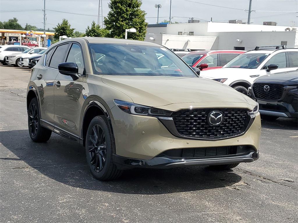 new 2025 Mazda CX-5 car, priced at $37,152