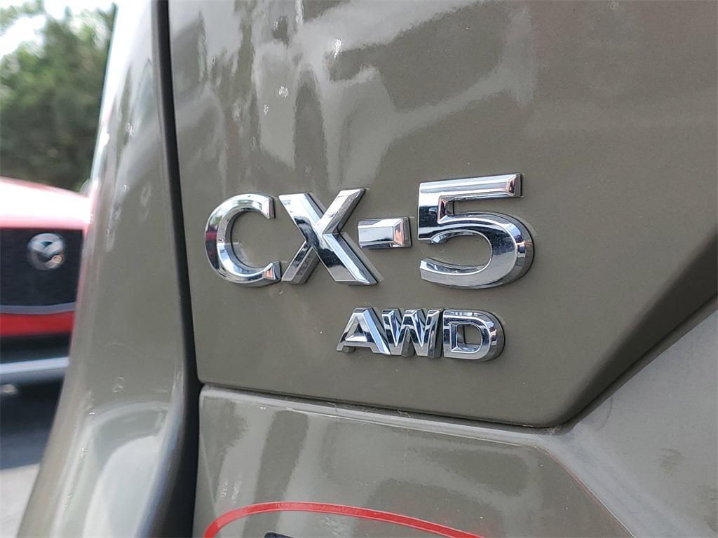 new 2025 Mazda CX-5 car, priced at $37,152