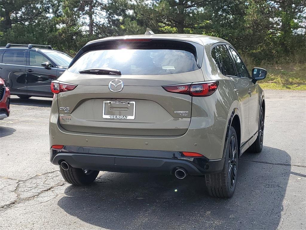 new 2025 Mazda CX-5 car, priced at $37,152