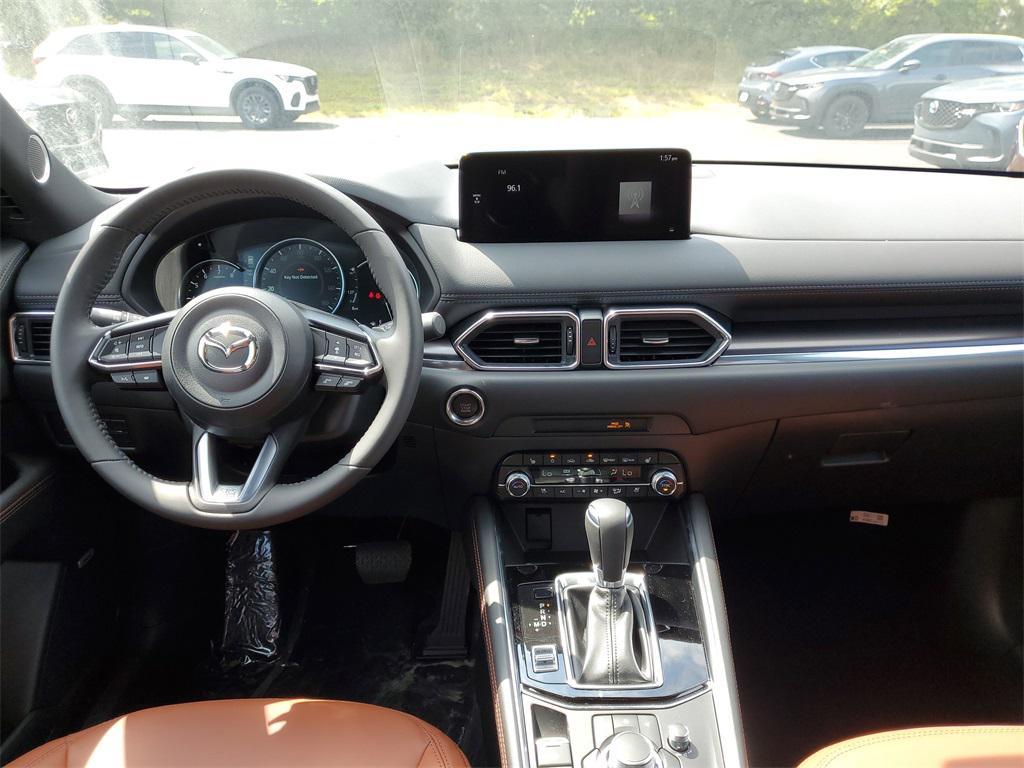 new 2025 Mazda CX-5 car, priced at $37,152