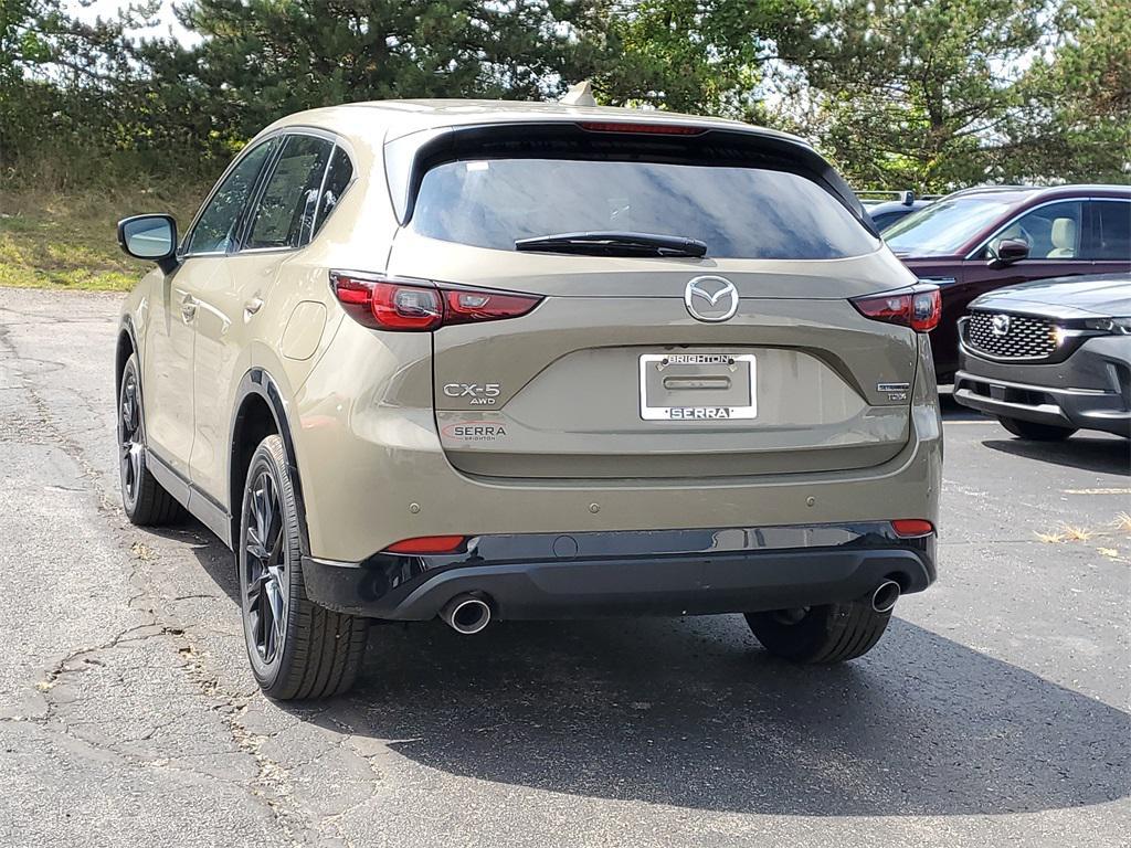 new 2025 Mazda CX-5 car, priced at $37,152