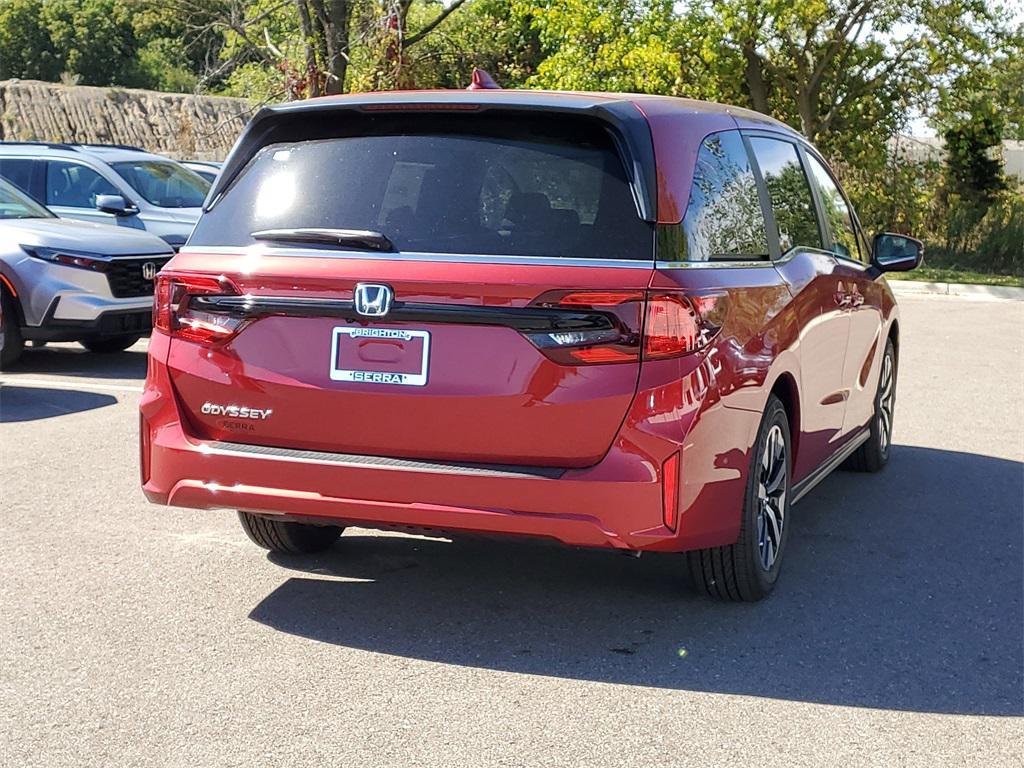 new 2026 Honda Odyssey car, priced at $43,745