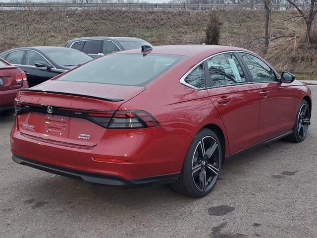 new 2025 Honda Accord Hybrid car, priced at $34,205