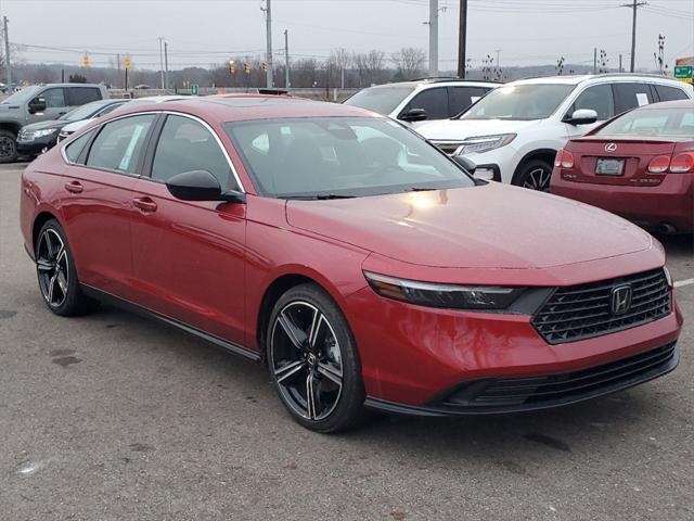 new 2025 Honda Accord Hybrid car, priced at $34,205