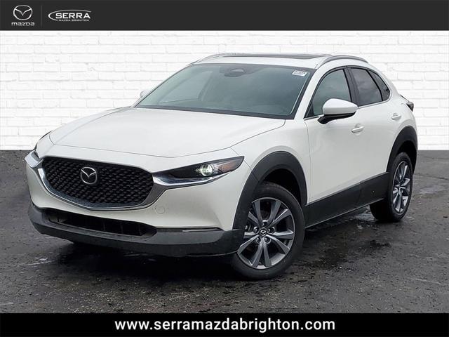 new 2025 Mazda CX-30 car, priced at $30,474