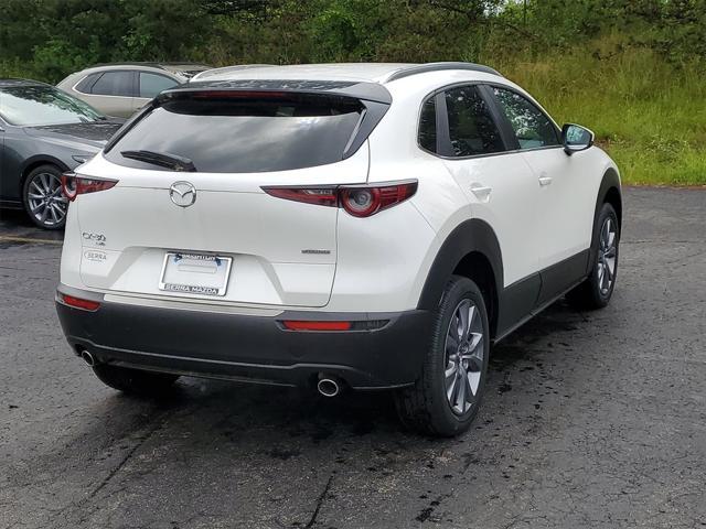 new 2025 Mazda CX-30 car, priced at $30,474