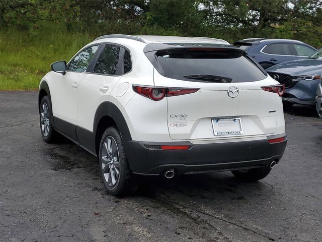 new 2025 Mazda CX-30 car, priced at $30,474