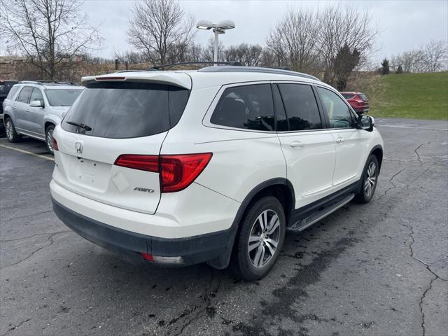 used 2017 Honda Pilot car, priced at $19,966