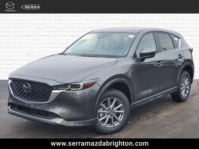 new 2025 Mazda CX-5 car, priced at $31,438