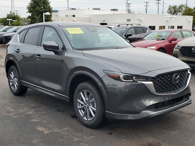 new 2025 Mazda CX-5 car, priced at $31,438