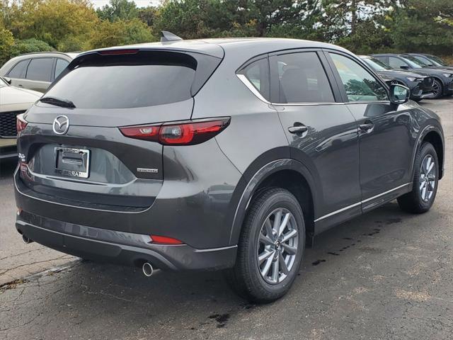 new 2025 Mazda CX-5 car, priced at $31,438