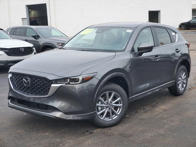 new 2025 Mazda CX-5 car, priced at $31,438