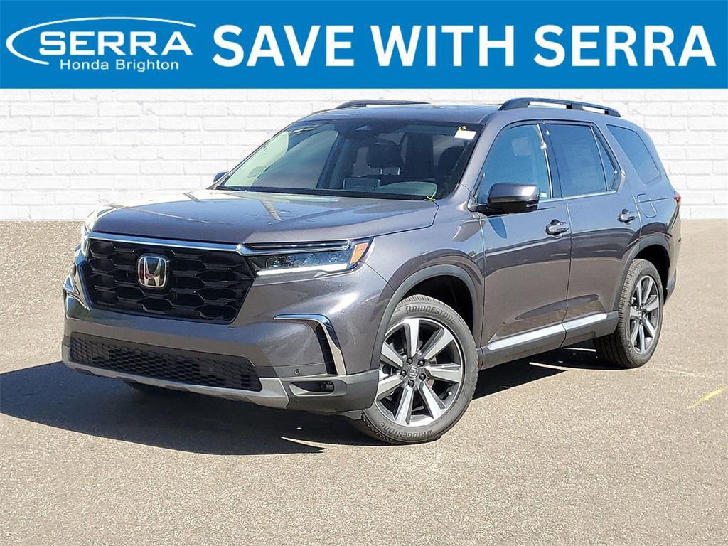 new 2025 Honda Pilot car, priced at $50,095