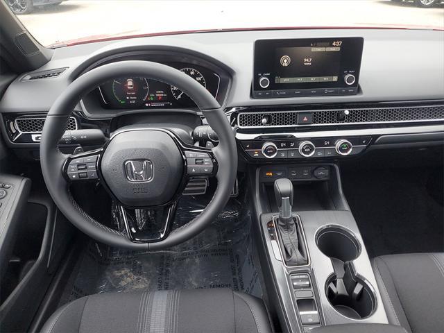 new 2025 Honda Civic Hybrid car, priced at $29,600