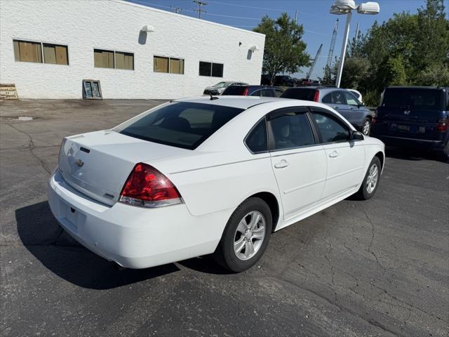used 2014 Chevrolet Impala Limited car, priced at $7,470