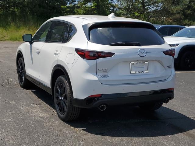 new 2025 Mazda CX-5 car, priced at $37,769